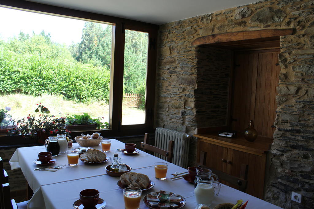 Casa Rural Soutomoro Loiba Esterno foto