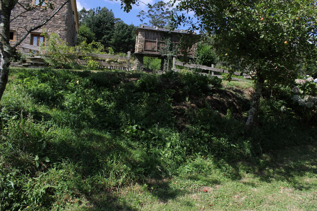 Casa Rural Soutomoro Loiba Esterno foto