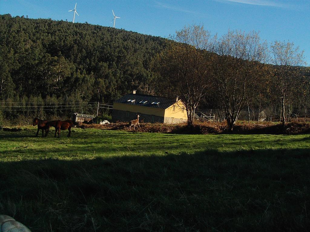 Casa Rural Soutomoro Loiba Esterno foto