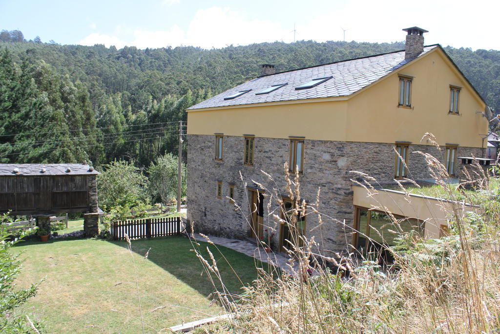 Casa Rural Soutomoro Loiba Esterno foto